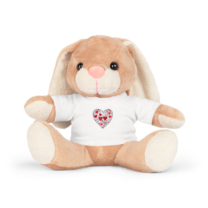 Peluche com T-shirt