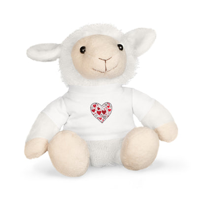 Peluche com T-shirt