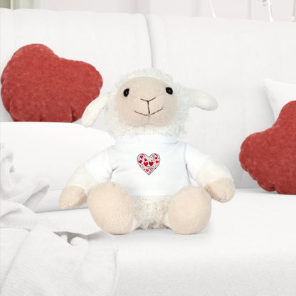 Peluche com T-shirt