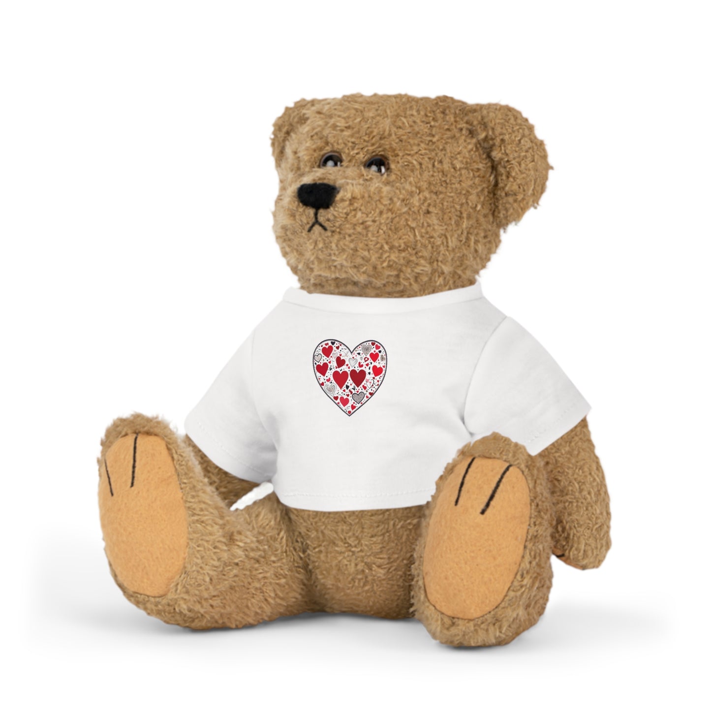 Peluche com T-shirt