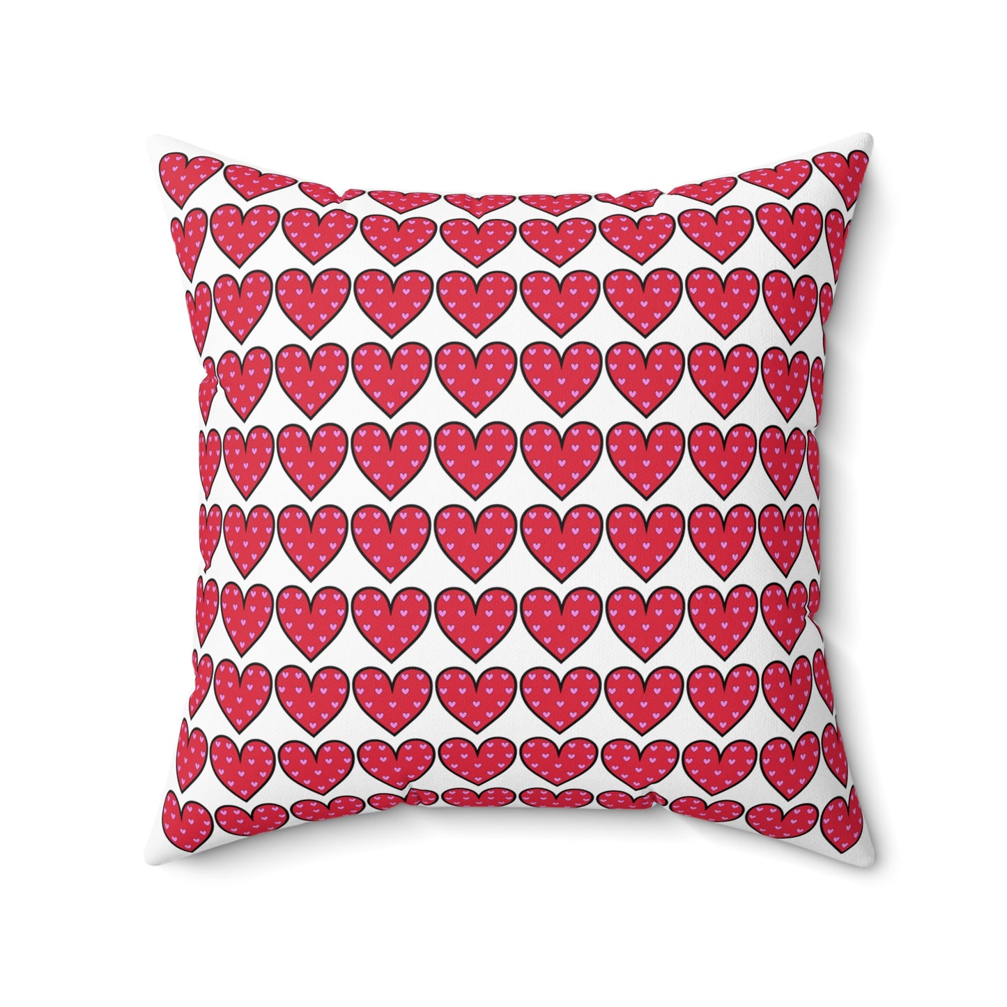 Spun Polyester Square Pillow