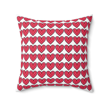 Spun Polyester Square Pillow