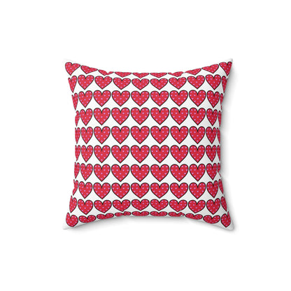 Spun Polyester Square Pillow