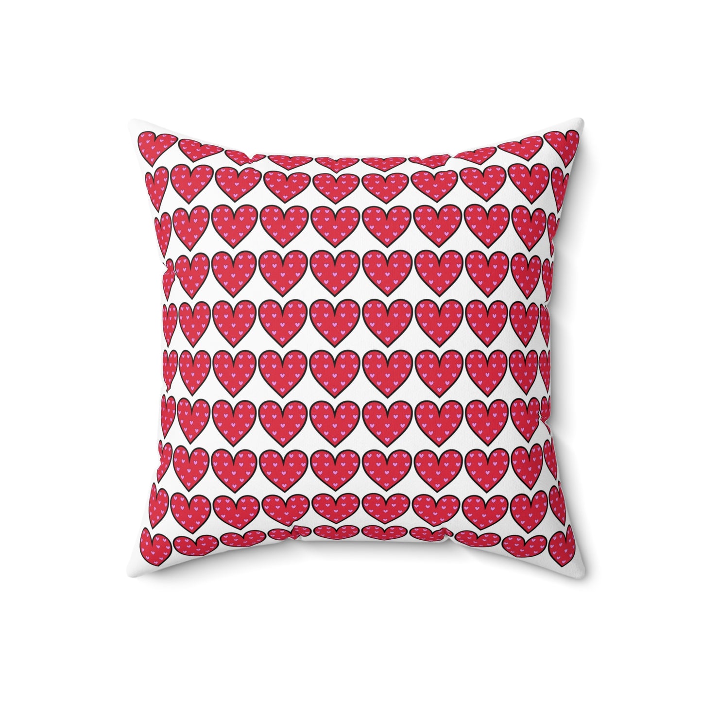 Spun Polyester Square Pillow