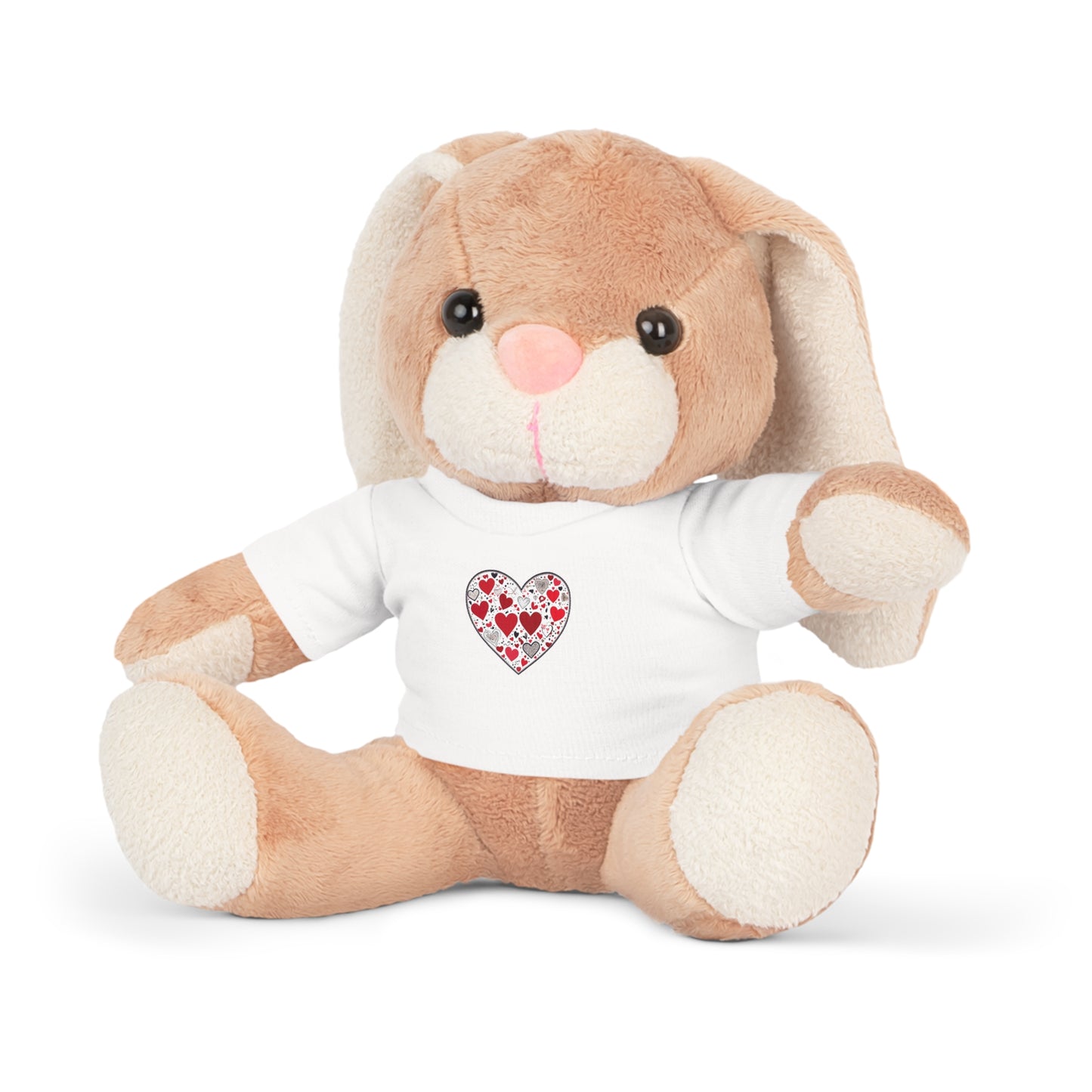 Peluche com T-shirt